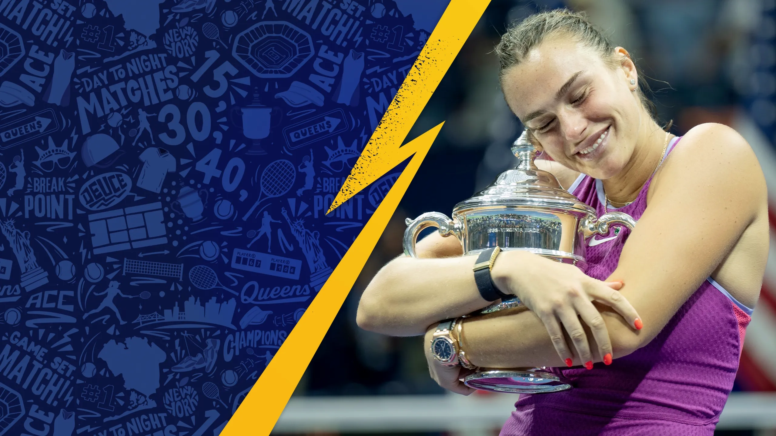2024 Women's Final: Pegula vs. Sabalenka