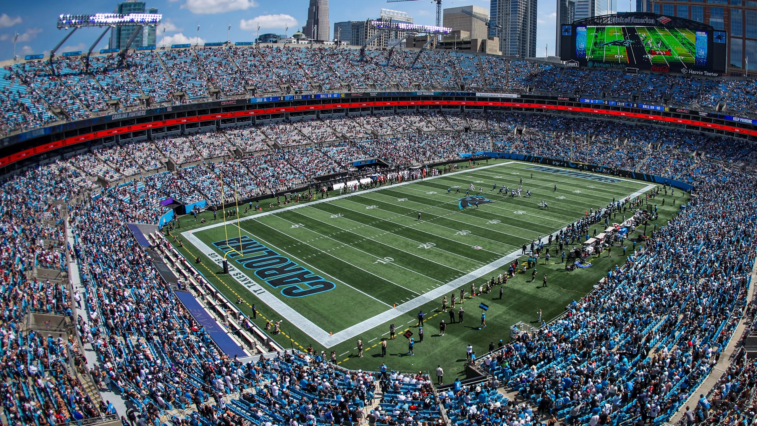 Detroit Lions vs. Carolina Panthers