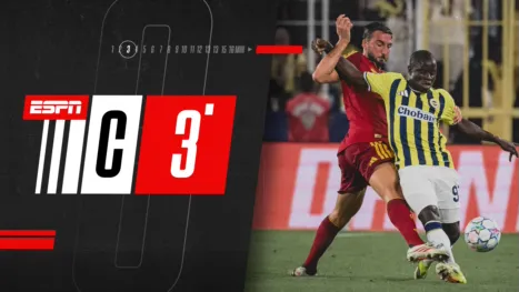 thumbnail - Compacto | UEFA Champions League: Fenerbahçe vs. Roma (3 min)