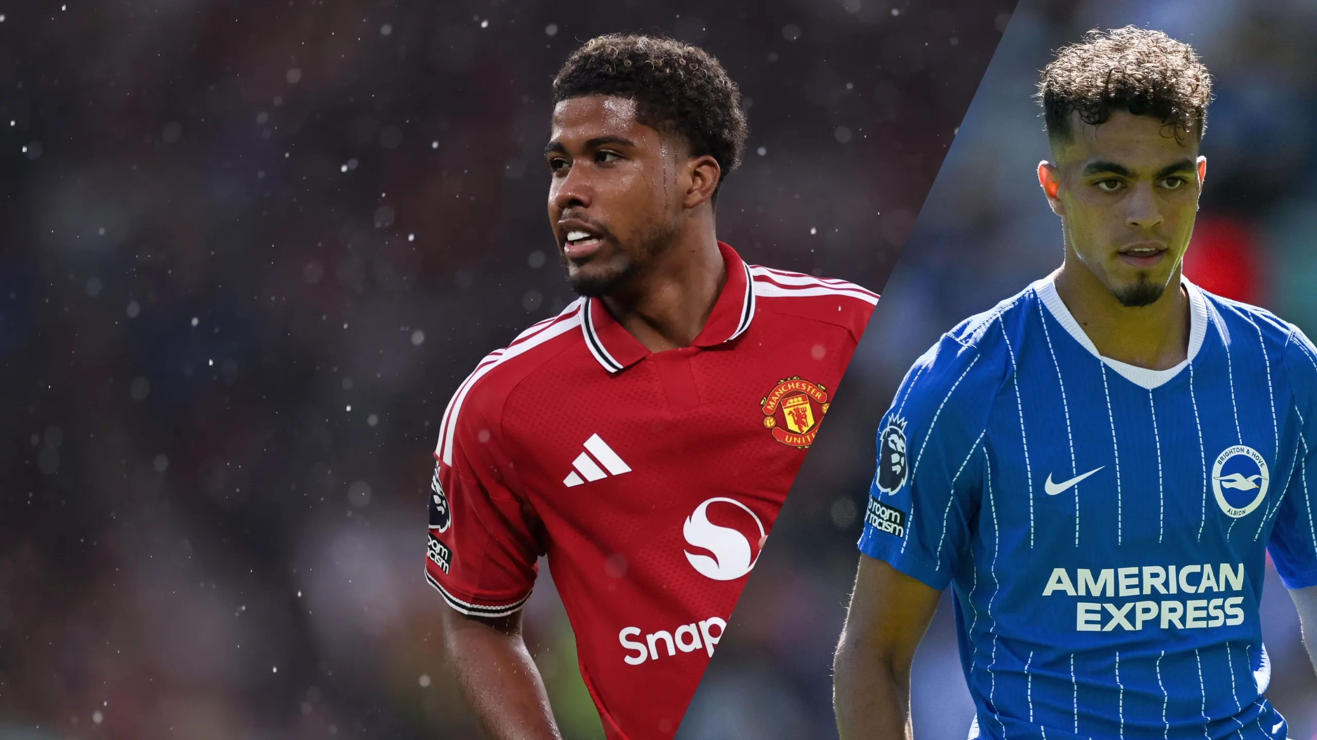 Manchester United x Brighton & Hove Albion