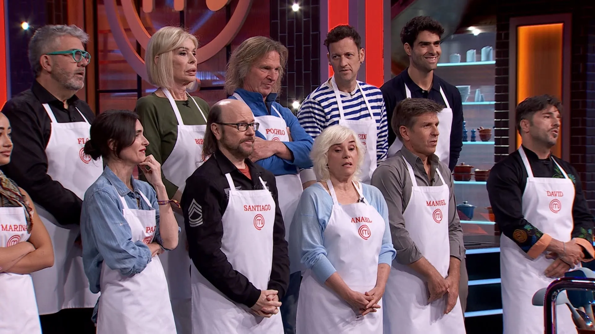 thumbnail - T1:E2 MasterChef Celebrity Legends Express