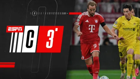 thumbnail - Compacto | UEFA Champions League: Bayern Munich vs. Bodø/Glimt (3 min)