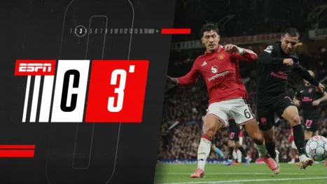 thumbnail - Compacto | UEFA Champions League: Manchester United vs. Sabah (3 min)