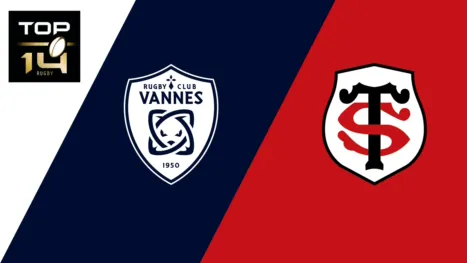 thumbnail - RC Vannes vs. Stade Toulousain