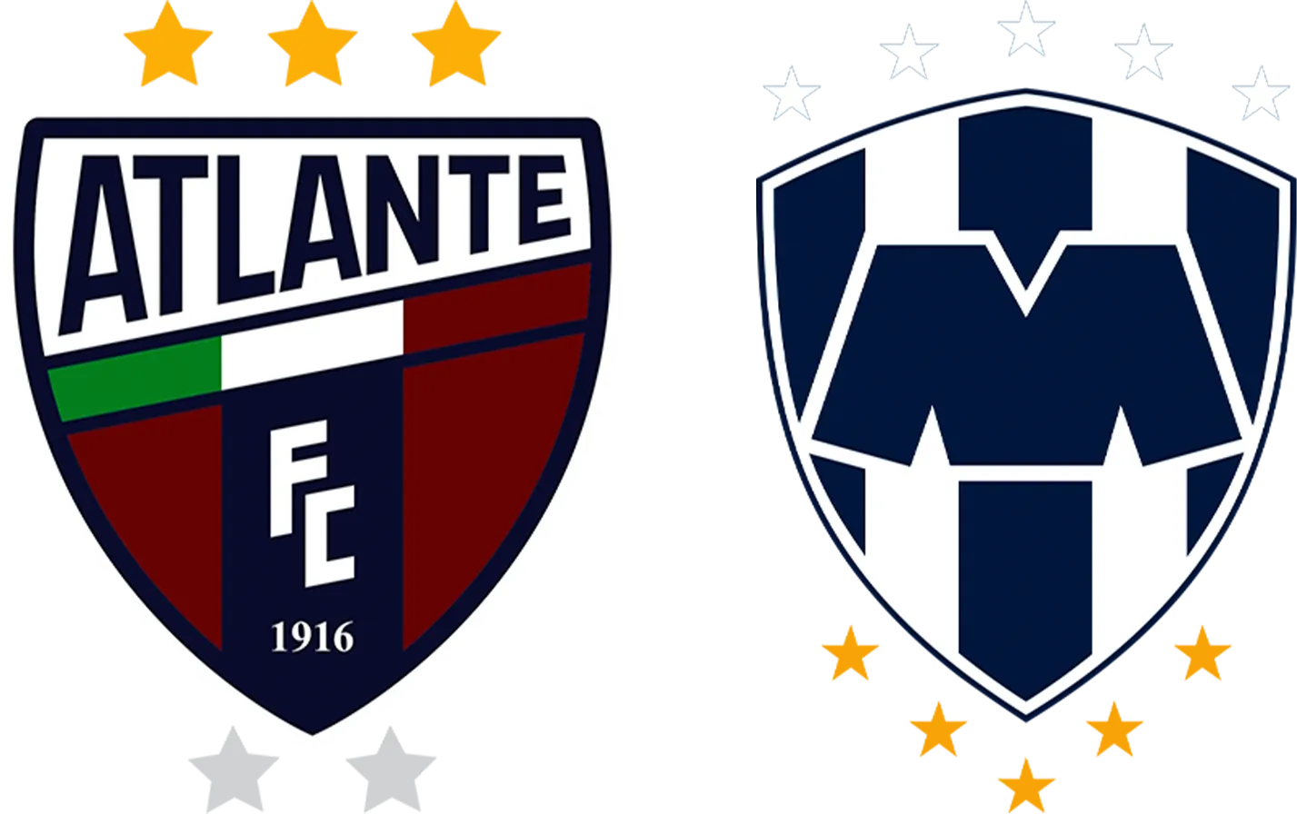 Atlante F.C vs. Rayados de Monterrey (Jornada 10)