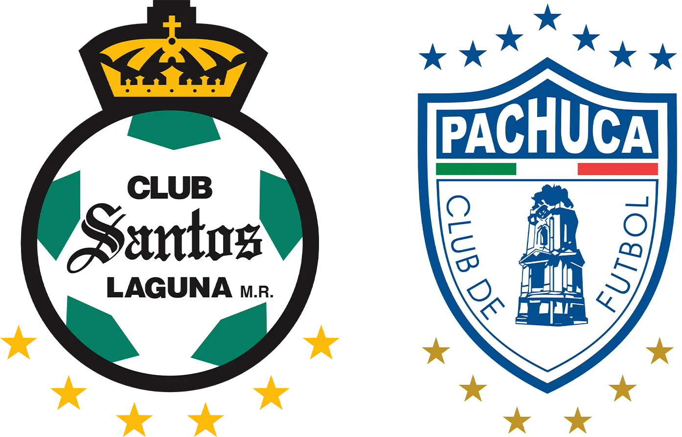 Club Santos Laguna vs. Pachuca (Jornada 10)