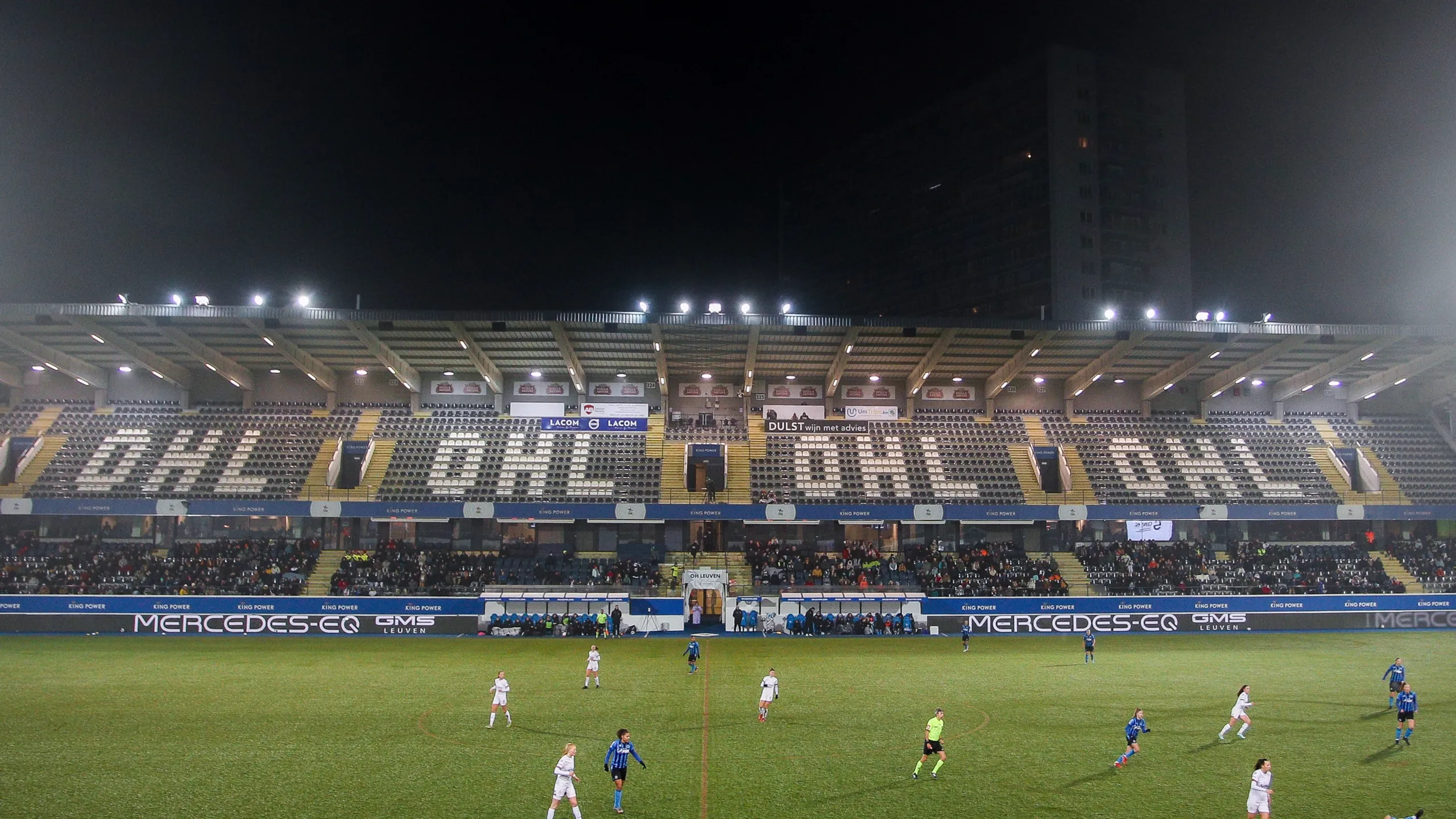 OH Leuven vs. AS Roma