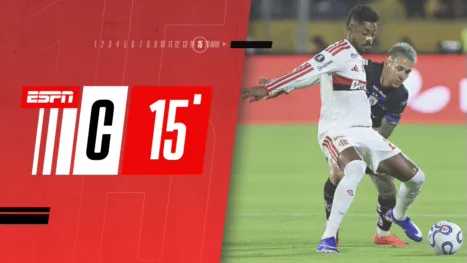 thumbnail - Compacto | Libertadores 2026 | Independiente del Valle (ECU) x Flamengo (BRA) - 15 min
