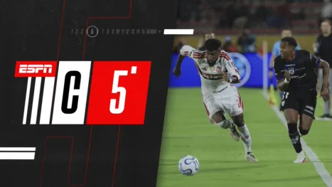 thumbnail - Compacto | Libertadores 2026 | Independiente del Valle (ECU) x Flamengo (BRA) - 5 min