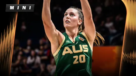 thumbnail - 2026 FIBA Women's World Cup: Australia vs Spain (Quarterfinal #4)