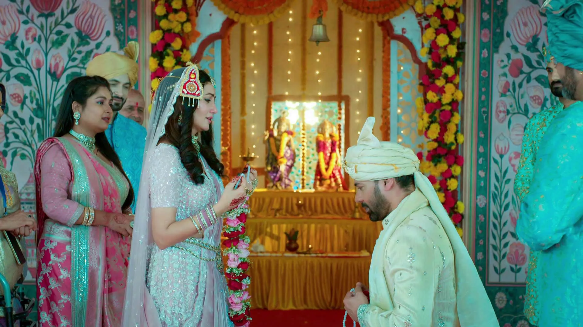 thumbnail - S1:E144 Aparajita, Rakshit's Wedding Begins