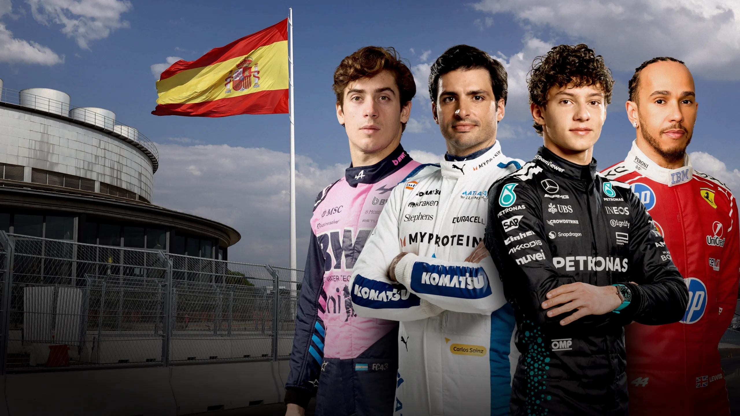 Formula 1 - Spain GP - Race