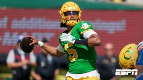 #6 Oregon vs. Oklahoma State