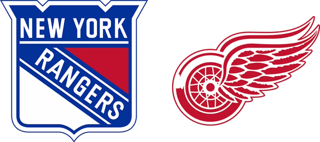 New York Rangers vs. Detroit Red Wings