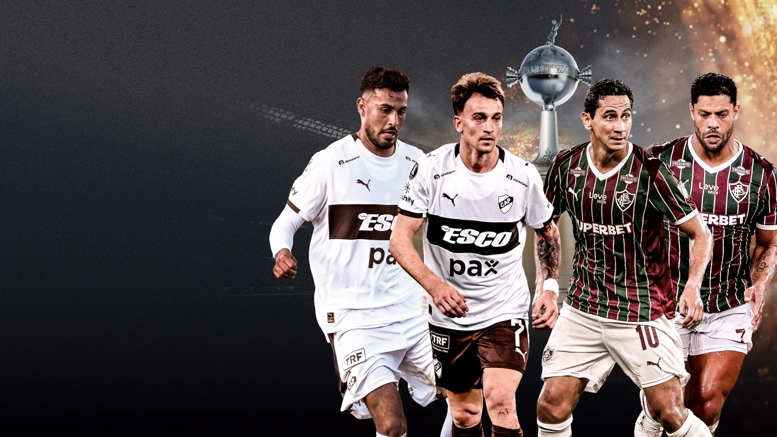 Platense (ARG) vs. Fluminense (BRA) (4tos. de final - Vuelta)