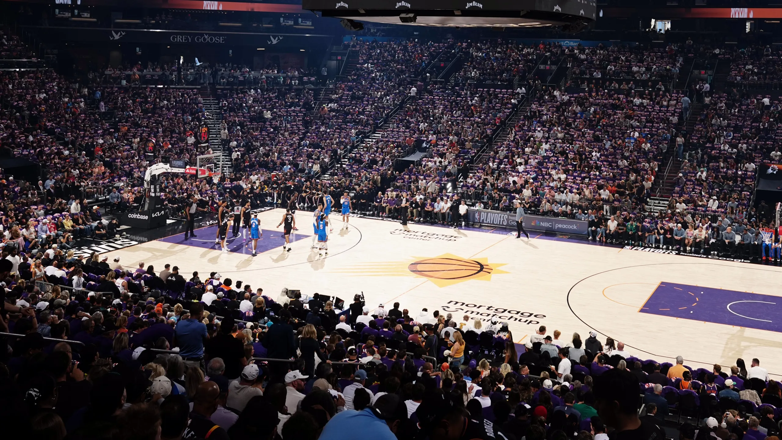 San Antonio Spurs vs. Phoenix Suns