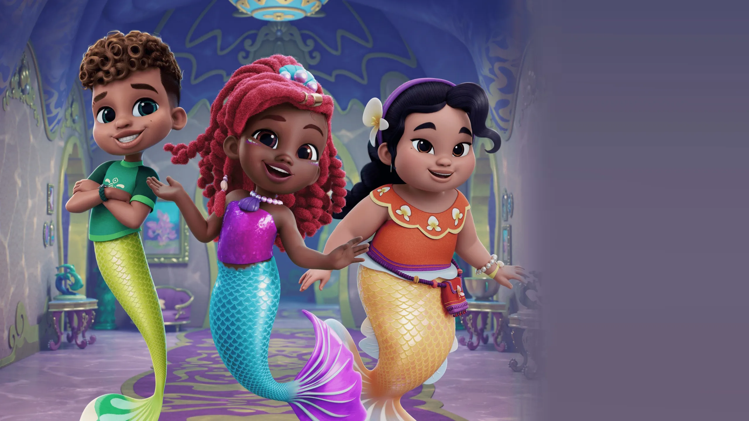 Disney Jr. آريل حورية البحر