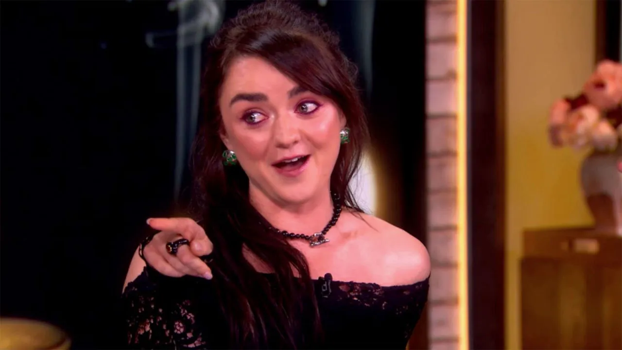 thumbnail - M30:Ep4 Fri, Sep 11, 2026: Maisie Williams