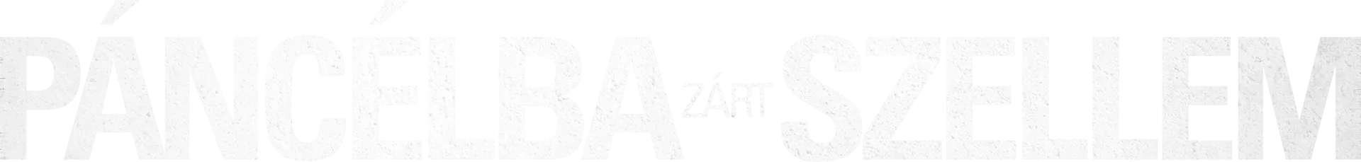 Páncélba zárt szellem