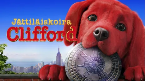 thumbnail - Jättiläiskoira Clifford