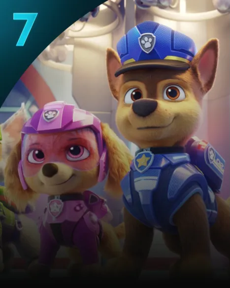 PAW Patrol: La Película