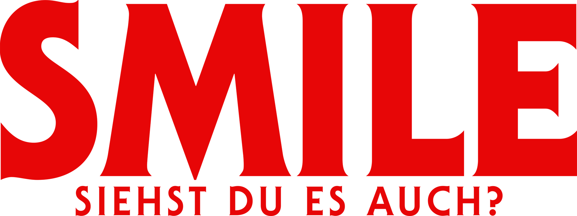 Smile - Siehst Du Es Auch?