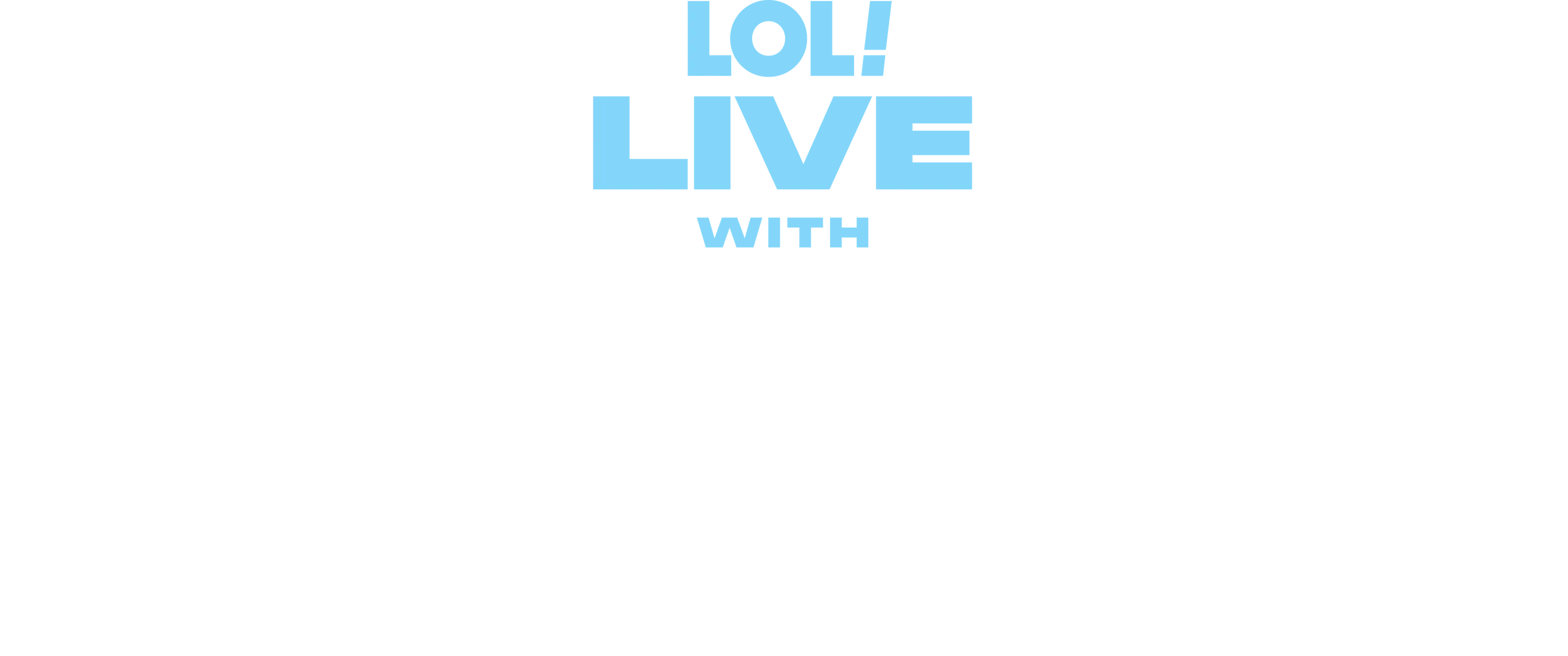 LOL Live with Alfred Robles