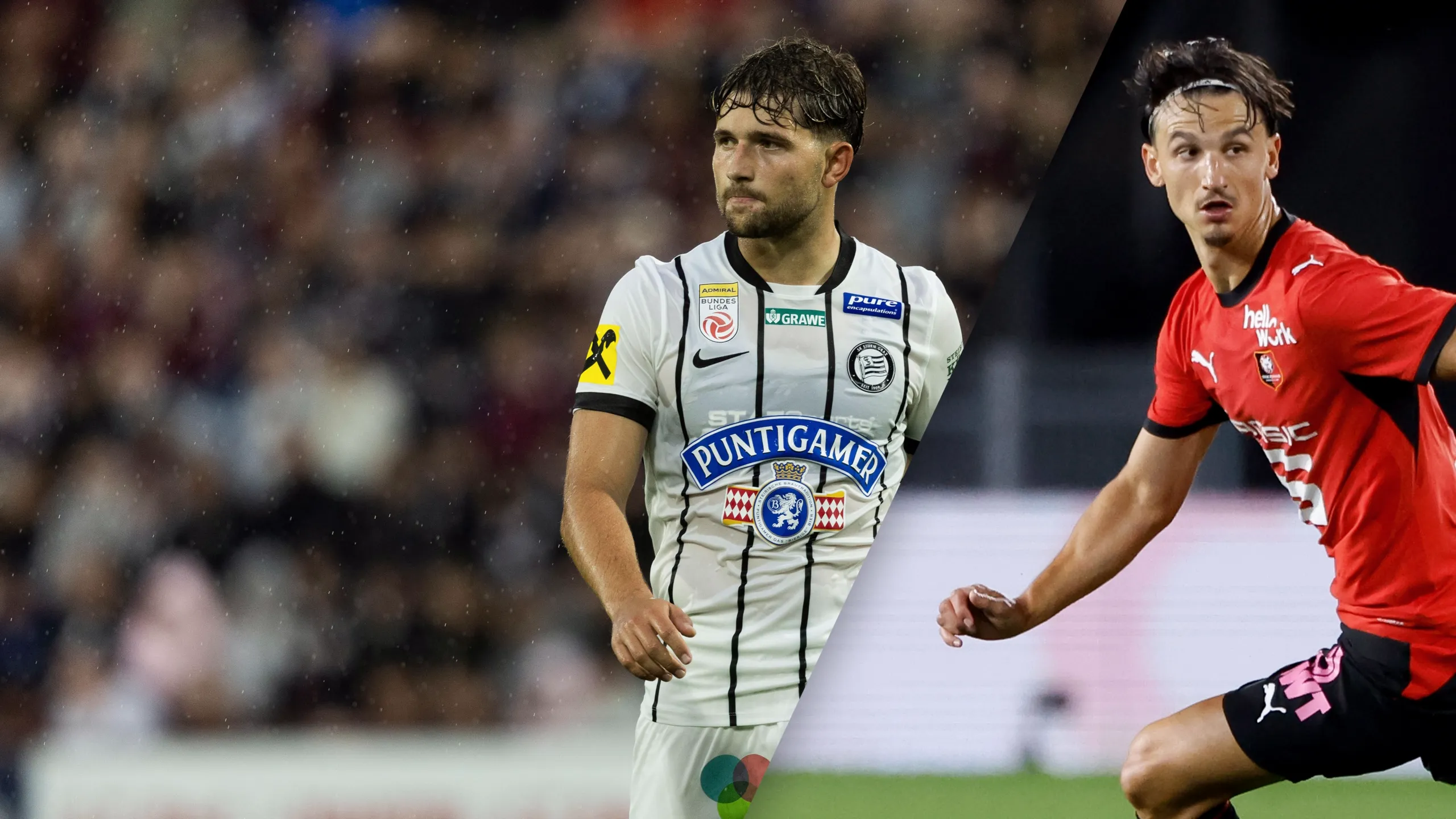 Sturm Graz vs. Rennes