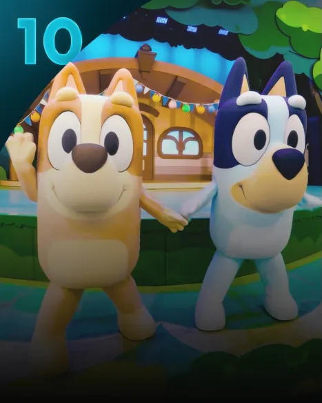 Disney+ Insider: Bluey From Disneyland Resort
