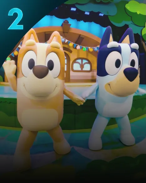 Disney+ Insider: Bluey From Disneyland Resort