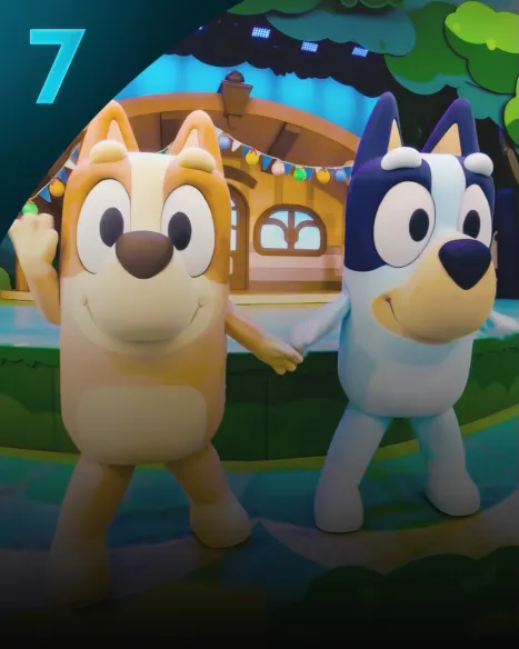 Disney+ Insider: Bluey From Disneyland Resort