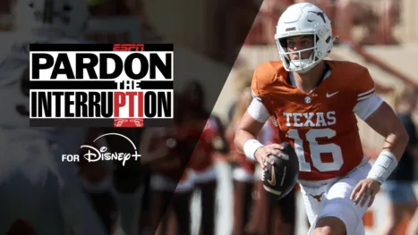thumbnail - Pardon The Interruption for Disney+