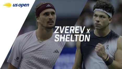 thumbnail - Alexander Zverev (GER) x Ben Shelton (USA)