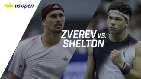 thumbnail - Alexander Zverev (GER) vs. Ben Shelton (USA) (Final Masculina)
