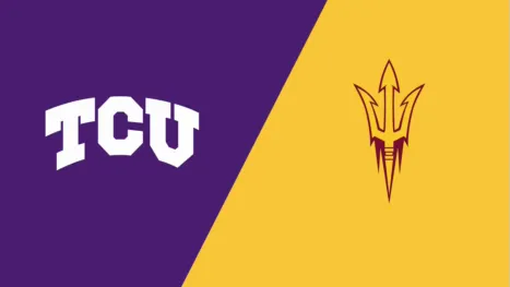 thumbnail - #8 TCU vs. #11 Arizona State