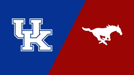 thumbnail - #3 Kentucky vs. #8 SMU