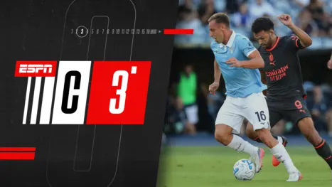thumbnail - Compacto | Serie A: Lazio vs. Milan (3 min)