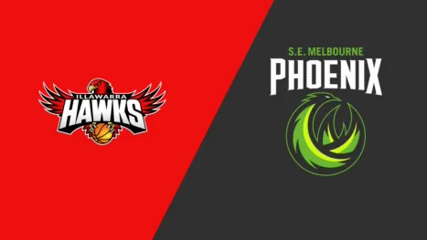thumbnail - South East Melbourne Phoenix vs. Illawarra Hawks (Round 3)
