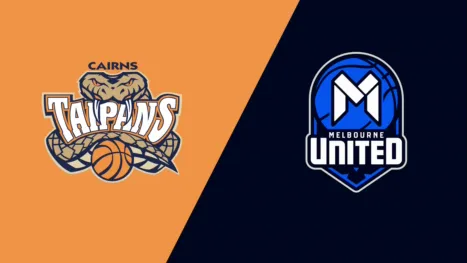 thumbnail - Melbourne United vs. Cairns Taipans (Round 3)