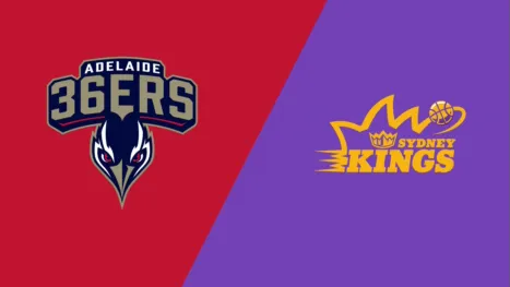 thumbnail - Sydney Kings vs. Adelaide 36ers (Round 4)