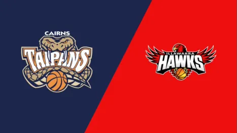 thumbnail - Illawarra Hawks vs. Cairns Taipans (Round 4)