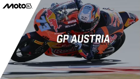 thumbnail - Mundial de Motovelocidade: GP da Áustria - Treinos Livres Moto 3
