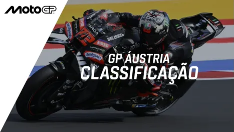 thumbnail - Mundial de Motovelocidade: GP da Áustria - Classificação Moto GP