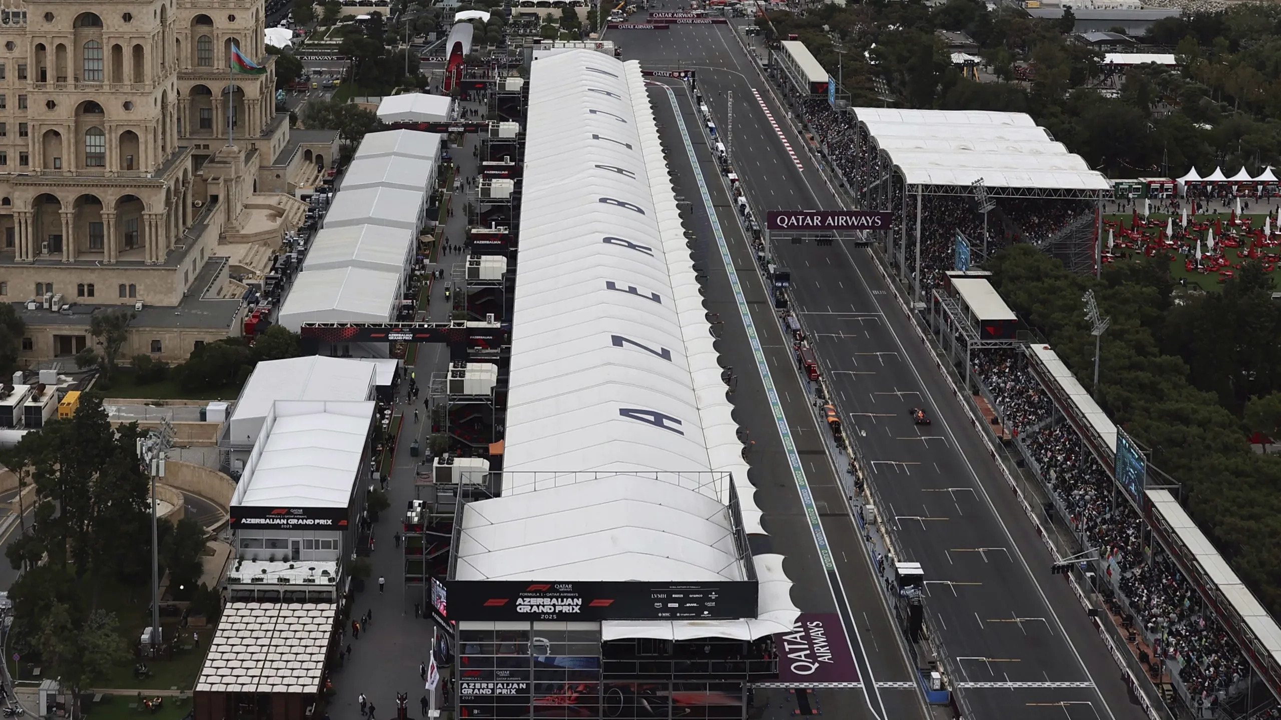 F1 GP Azerbaiyán, clasificación | Con Tornello, Fossaroli, Cochito López y Fábrega