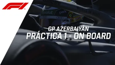 thumbnail - F1 GP Azerbaiyán, práctica libre #1 | Cámara On Board
