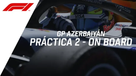 thumbnail - F1 GP Azerbaiyán, práctica libre #2 | Cámara On Board