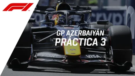 thumbnail - F1 GP Azerbaiyán, práctica libre #3 | Con Tornello, Fossaroli, Cochito López y Fábrega
