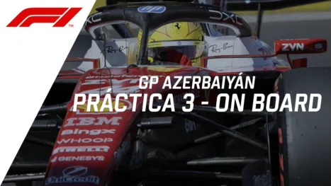 thumbnail - F1 GP Azerbaiyán, práctica libre #3 | Cámara On Board