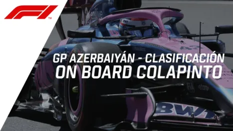 thumbnail - F1 GP Azerbaiyán, clasificación | On Board Colapinto