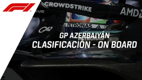 thumbnail - F1 GP Azerbaiyán, clasificación | Cámara On Board